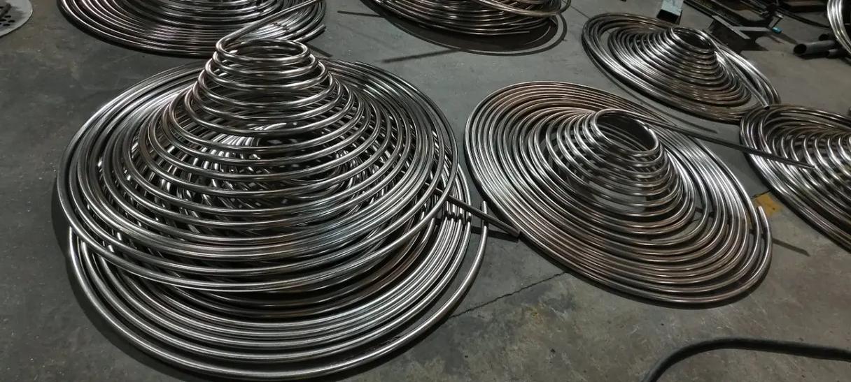 特種金屬盤管制造與應用 鈦、哈氏合金與不銹鋼304盤管的技術解析